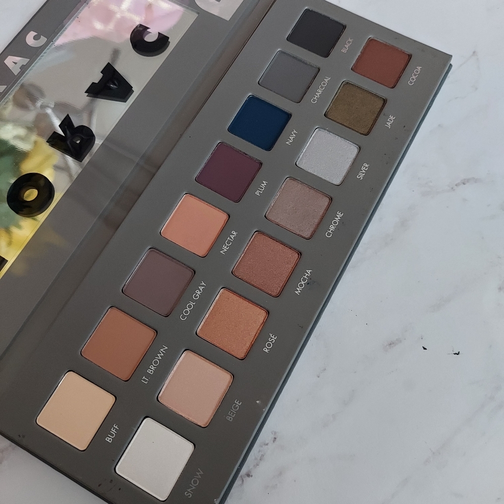 LORAC PRO Eyeshadow Palette 2 NEW & NEVER SWATCHED